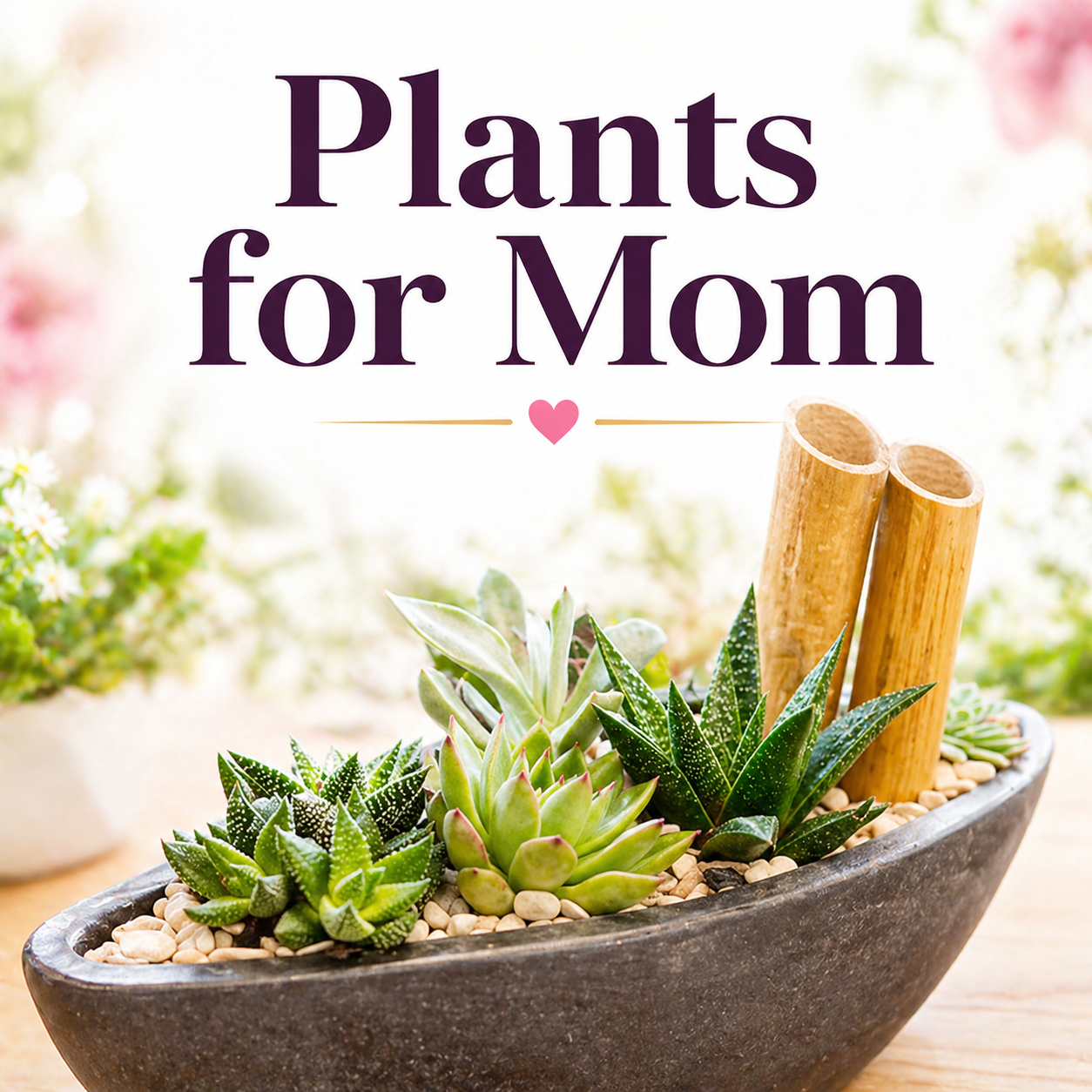 Fresh Plants for Mom