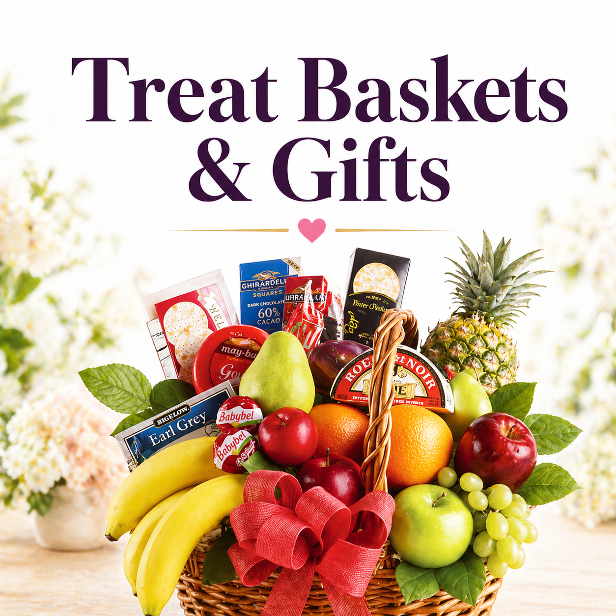 Treat Baskets and Gifts for Mom