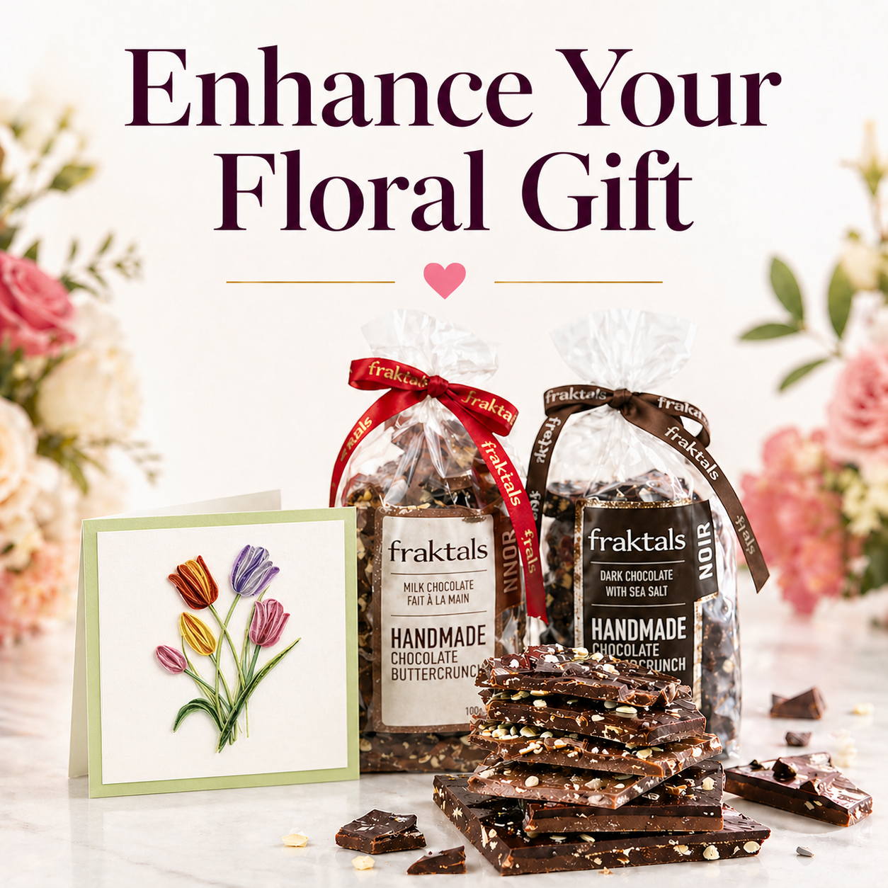 Enhance your Floral Gift