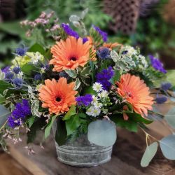 Gerbera garden style