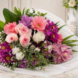 Cymbidium Orchid Bouquet