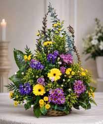 Garden  Sympathy Arrangement