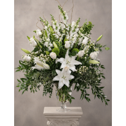 White Expressions Vase 