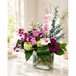 Pink Floral Bliss