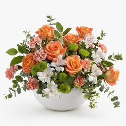 Orange crush arrangement