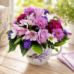 Lavender Mug