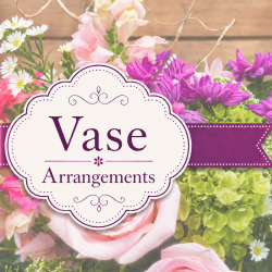 Florist choice Vase arr. for Mom