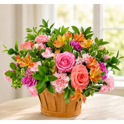 Lift me up basket