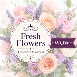 Lavish flowers for Mom -WOW