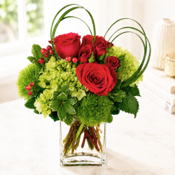 Romantic Rendezvous arrangement
