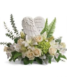 Heartfelt Farewell Flower Arrangement