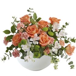 Orange crush arrangement