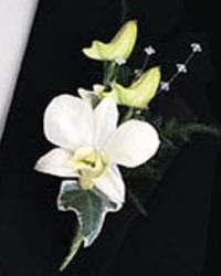 Orchid Boutonnière