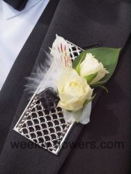 Magnetic Boutonniere