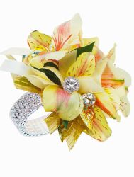 Sun kissed corsage