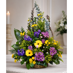 Garden  Sympathy Arrangement